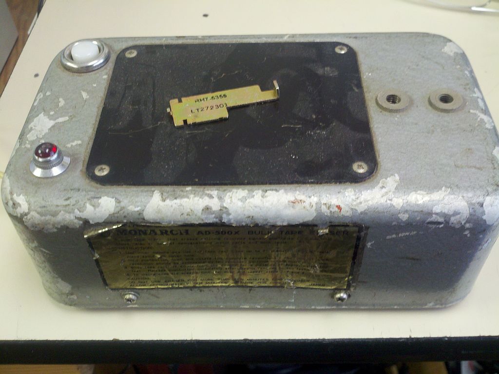 Demagnetize armature