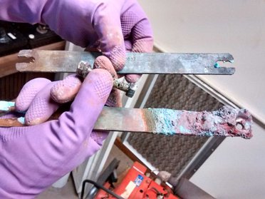 K6BJ Battery Cleaning