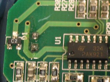 Microwave Leakage Detector